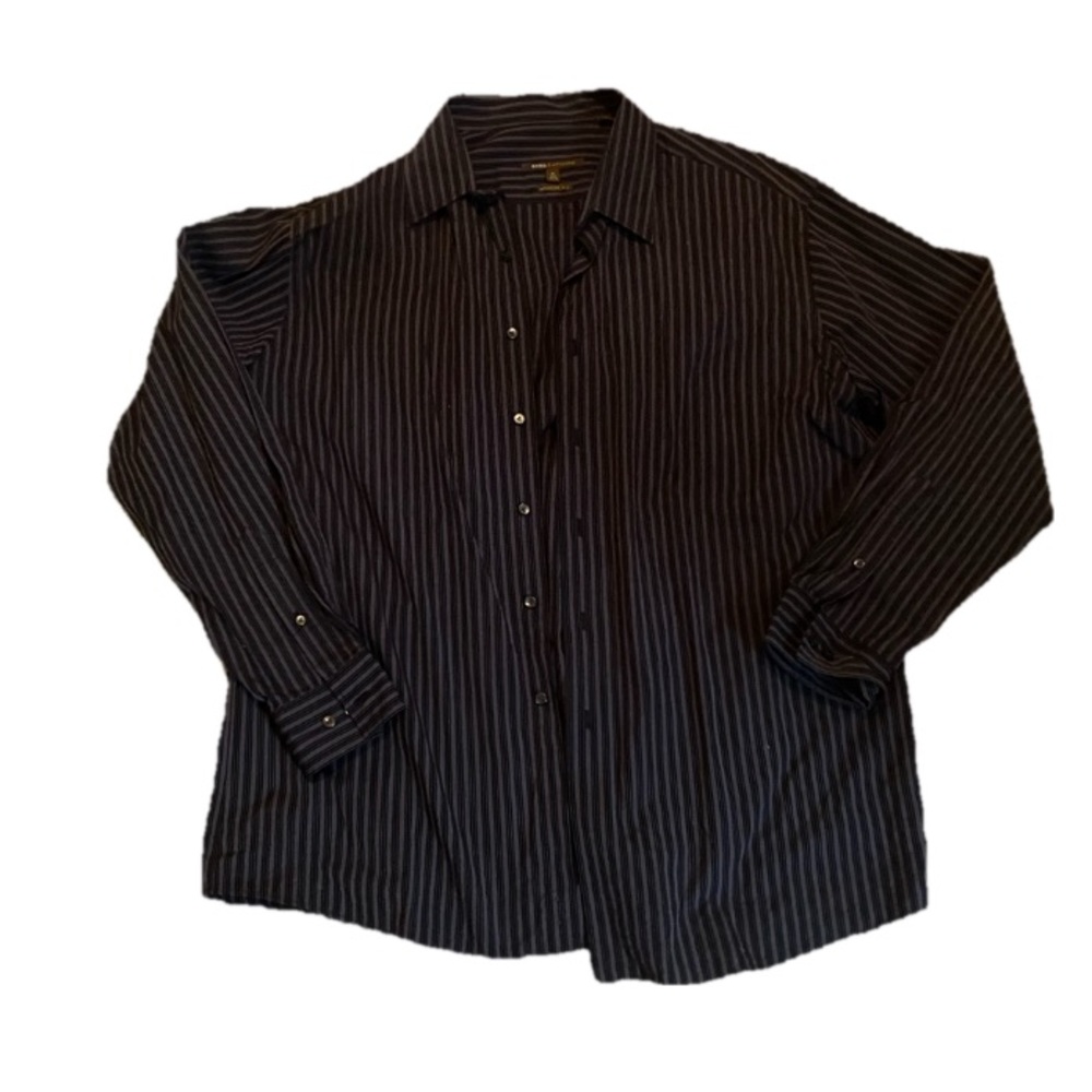 BCBG Mens Button Up Dress Shirt
